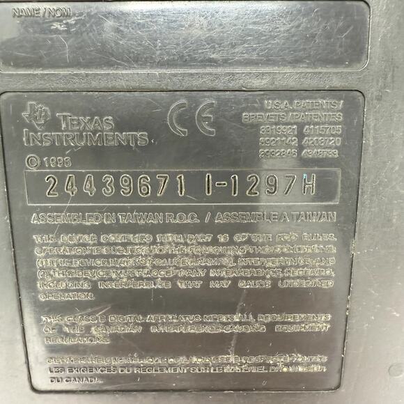 Texas Instruments TI-83 Plus Graphing Calculator School College SAT ACT Math - Picture 3 of 6